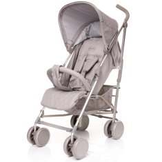 4Baby Otroški voziček Le Caprice &#8211; light grey