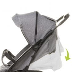 4Baby Otroški voziček Smart &#8211; grey