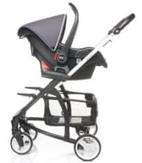 4Baby Otroški voziček Atomic 2v1 &#8211; dark grey