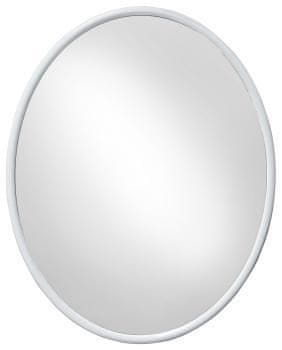 Ogledalo elipsa 50x40cm BERTIK beige