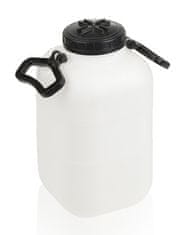 CZ Kvadratna plastična posoda 25L, za živila SL