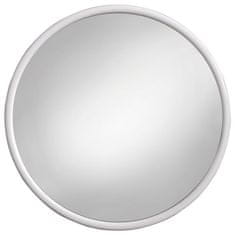 Okroglo ogledalo ¤40cm KUBA bela