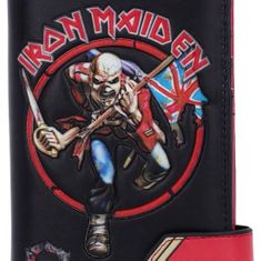 Nemesis Iron Maiden reliefna denarnica