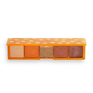 I Heart Revolution Paleta senčil Peach Please Mini Match Palette 1,1 g