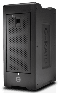 SanDisk G-RAID Shuttle 8 prenosni sistem, 48 TB