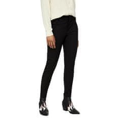 Vero Moda Ženske hlače VMVICTORIA 10180484 Black (Velikost XS/30)