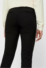 Vero Moda Ženske hlače VMVICTORIA 10180484 Black (Velikost XS/30)