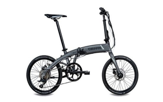 Xplorer Chrisson EF3 zložljivo električno kolo, sivo