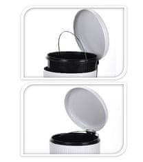 Storagesolutions Koš za odpadke SoftClose 20 l, bel KO-106000140