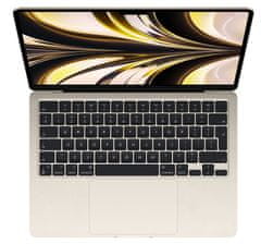 Apple MacBook Air 13 prenosnik, Starlight (MLY23CR/A)