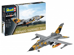 Revell Tornado ECR "Tigermeet 2018" maketa, letalo, 155/1