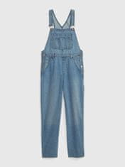 Gap Jeans hlače s laclem loose overal Washwell XXS