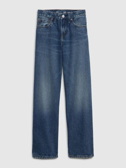 Gap Otroške Jeans hlače '90s Loose organic Washwell
