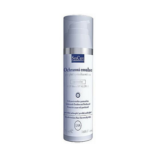 Syncare Zaščitna emulzija za suho kožo in kožo rok ( Protective Cream) 75 ml