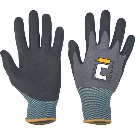 Cerva Group Nyroca Maxim, delovne zaščitne rokavice 12 parov