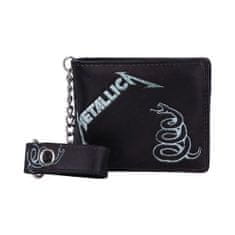 Nemesis Metallica Black Album denarnica, črna