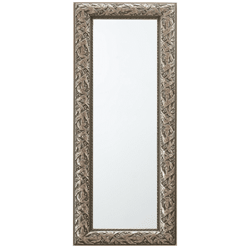 Beliani Stensko ogledalo v starinskem zlatu 51x141 cm BELLAC