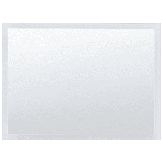 Beliani Pravokotno ogledalo LED 80x 60 cm ADOUR