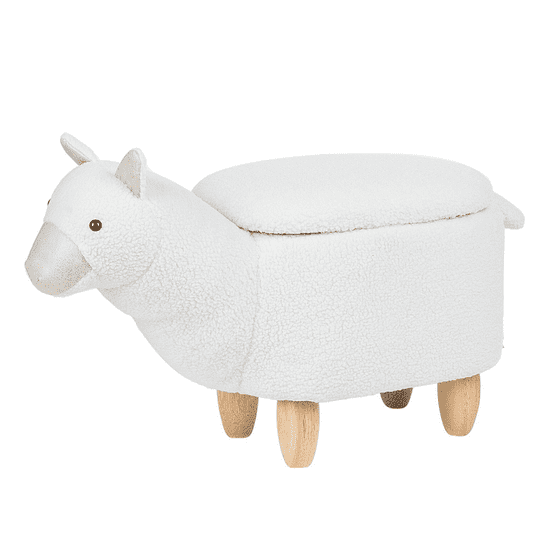 Beliani Beli stolček ALPACA