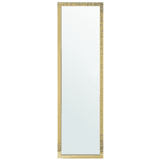 Beliani Talno ogledalo 40 x 140 cm zlato BRECEY