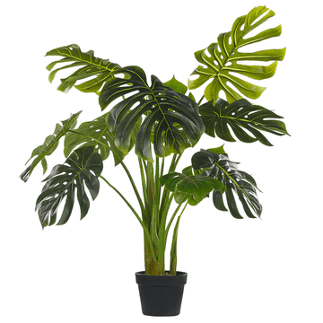 Beliani Umetna lončnica 113 cm MONSTERA PLANT