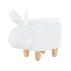 Beliani Beli stolček BUNNY
