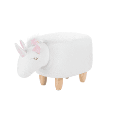 Beliani Beli stolček UNICORN