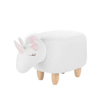 Beliani Beli stolček UNICORN