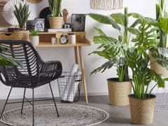 Beliani Umetna lončnica 113 cm MONSTERA PLANT