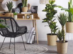 Beliani Umetna rastlina v loncu 90 cm YUCCA