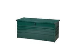 Beliani Škatla za shranjevanje, temno zelena, 130 x 62 cm, 400L CEBROSA