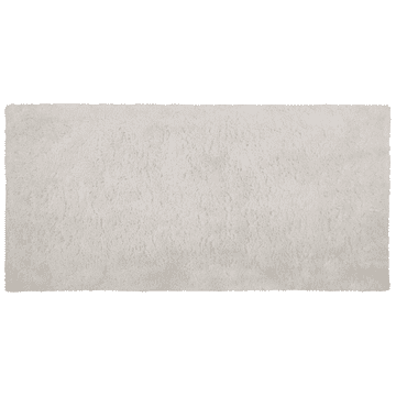 Beliani Preproga bela 80 x 150 cm Shaggy EVREN