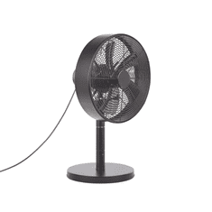 Beliani Namizni ventilator 59 cm črn HIŠA