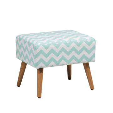 Beliani Pastelni oblazinjeni stolček MANTEO