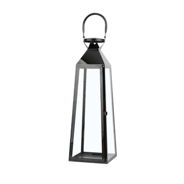 Beliani Alfalfa v črni barvi 53 cm CRETE