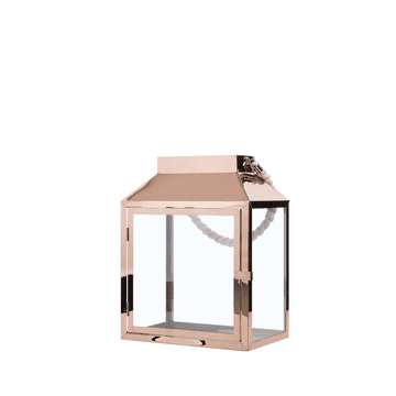 Beliani Bakrena svetilka KASOS