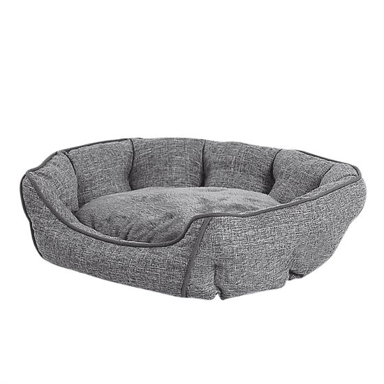 Beliani Siva pasja postelja 65 x 50 cm CANDIR