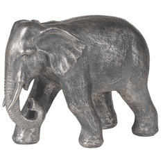 Beliani Dekorativna figurica slona iz medenine MAIDI
