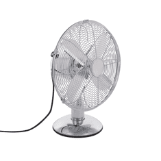 Beliani Namizni ventilator 42 cm srebrn WENSUM