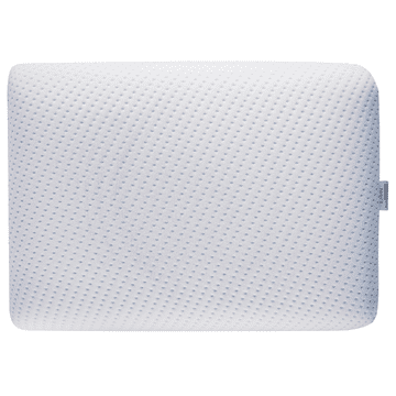 Beliani Vzglavnik iz spominske pene in gela 60x40 cm ortopedski EMIN