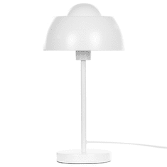 Beliani Namizna svetilka 44 cm bela SENETTE