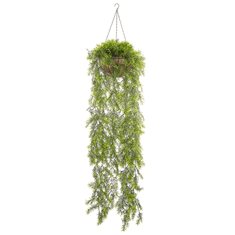 Beliani Viseča umetna rastlina 150 cm ASPARAGUS
