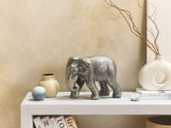 Beliani Dekorativna figurica slona iz medenine MAIDI