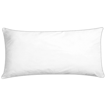 Beliani Bombažni vzglavnik 40 x 80 cm s polnilom iz poliestra SHISPARE