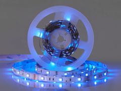 Beliani LED trak 16 barv in bela svetloba 5 m