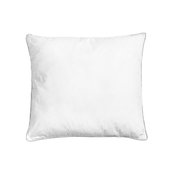 Beliani Bombažni vzglavnik Japara 80x80 s polnilom iz poliestra DIRAN