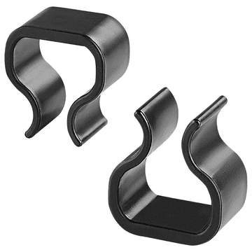 Beliani Priključek za pohištvo iz ratana 2 kosa RIETI