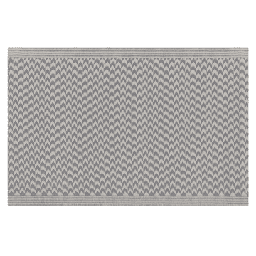 Beliani Zunanja preproga 60 x 90 cm siva MANGO