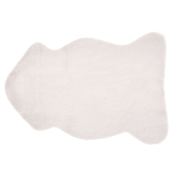 Beliani Bela preproga imitacija zajčjega krzna UNDARA