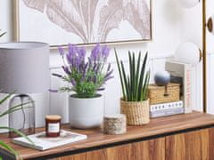 Beliani Umetna rastlina v loncu 42 cm LAVENDER PLANT